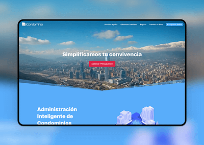 iCondominio S.A. Website